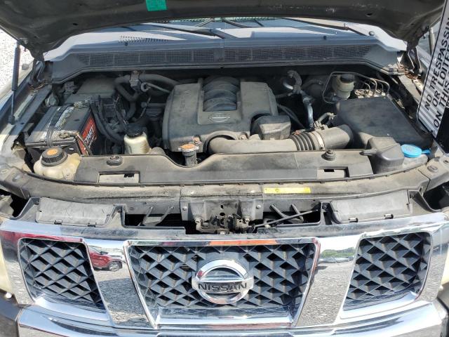 1N6BA07B26N534977 - 2006 NISSAN TITAN XE 灰色 照片 11