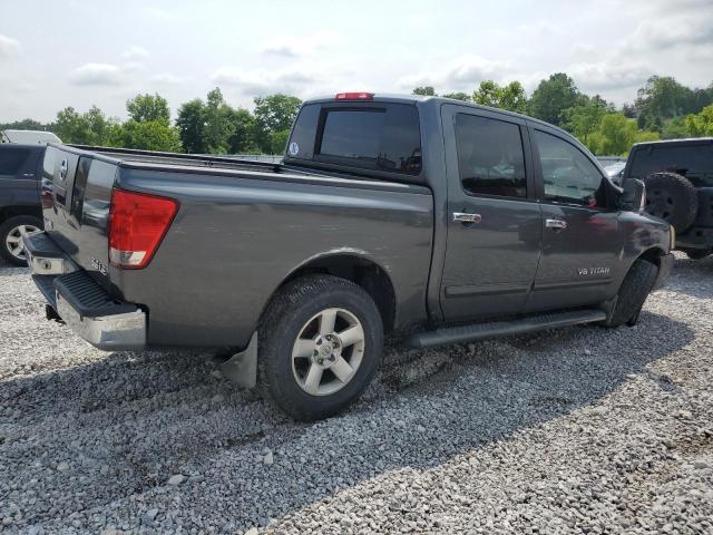 1N6BA07B26N534977 - 2006 NISSAN TITAN XE 灰色 照片 3