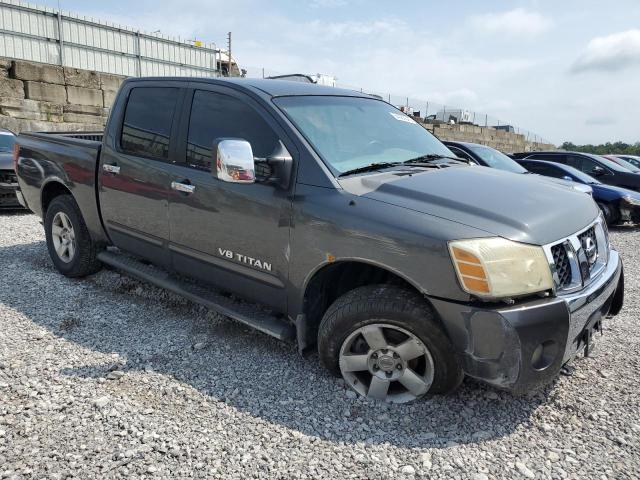 1N6BA07B26N534977 - 2006 NISSAN TITAN XE 灰色 照片 4
