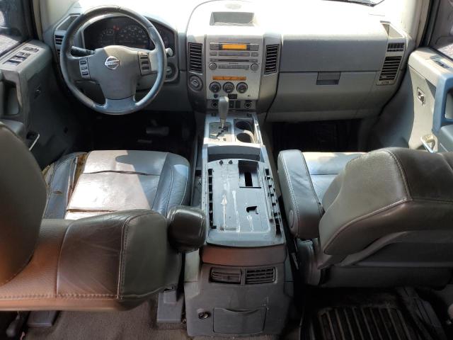 1N6BA07B26N534977 - 2006 NISSAN TITAN XE 灰色 照片 8
