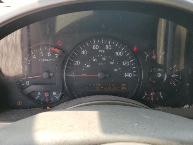 1N6BA07B26N534977 - 2006 NISSAN TITAN XE 灰色 照片 9