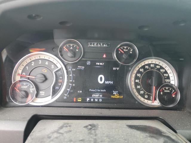 3C63R3HL5HG718970 - 2017 RAM 3500 SLT WHITE photo 9