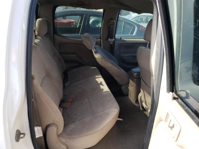 5TEGN92N94Z312997 - 2004 TOYOTA TACOMA DOUBLE CAB PRERUNNER WHITE photo 10