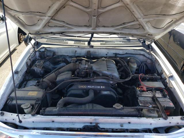 5TEGN92N94Z312997 - 2004 TOYOTA TACOMA DOUBLE CAB PRERUNNER WHITE photo 11