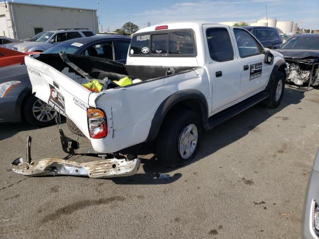 5TEGN92N94Z312997 - 2004 TOYOTA TACOMA DOUBLE CAB PRERUNNER WHITE photo 3