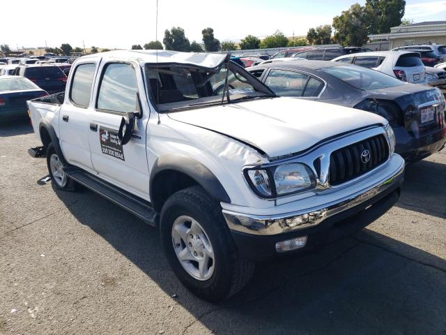 5TEGN92N94Z312997 - 2004 TOYOTA TACOMA DOUBLE CAB PRERUNNER WHITE photo 4