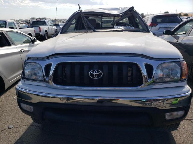 5TEGN92N94Z312997 - 2004 TOYOTA TACOMA DOUBLE CAB PRERUNNER WHITE photo 5
