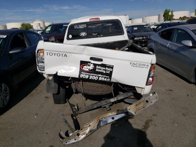 5TEGN92N94Z312997 - 2004 TOYOTA TACOMA DOUBLE CAB PRERUNNER WHITE photo 6