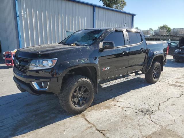 1GCGTDEN0H1158331 - 2017 CHEVROLET COLORADO Z71 BLACK photo 1