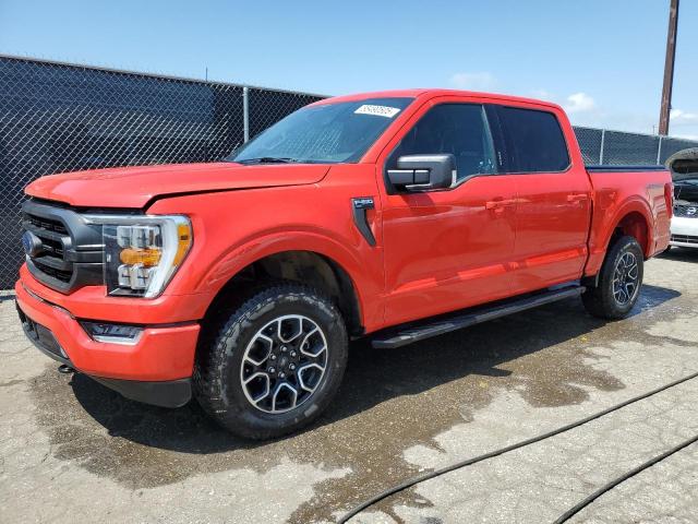 2023 FORD F150 SUPERCREW, 