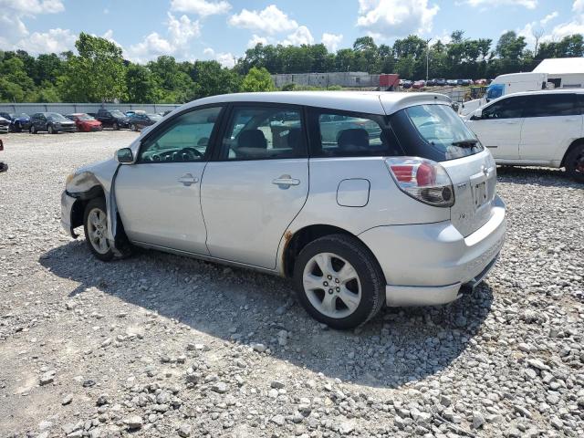 2T1KR32E25C494075 - 2005 TOYOTA COROLLA MA XR SILVER photo 2