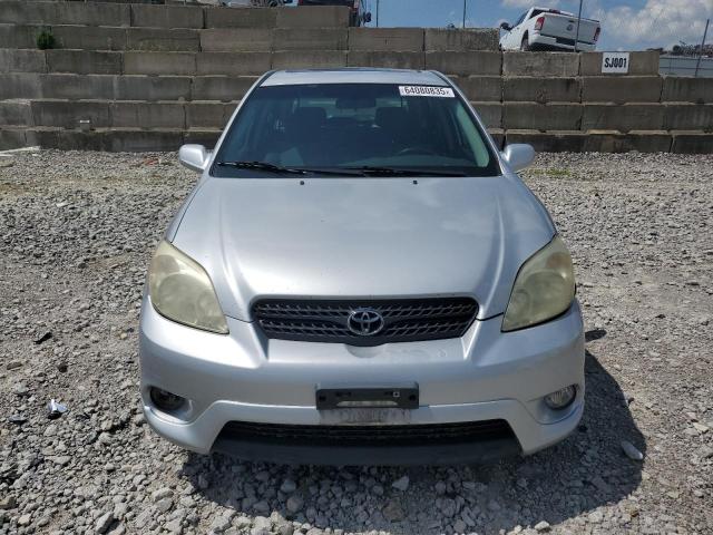 2T1KR32E25C494075 - 2005 TOYOTA COROLLA MA XR SILVER photo 5