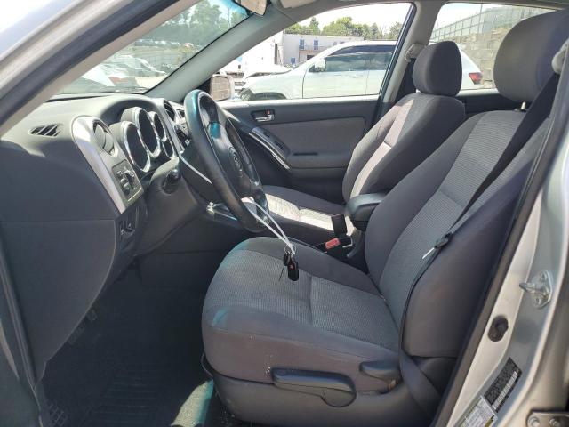 2T1KR32E25C494075 - 2005 TOYOTA COROLLA MA XR SILVER photo 7