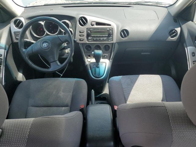 2T1KR32E25C494075 - 2005 TOYOTA COROLLA MA XR SILVER photo 8