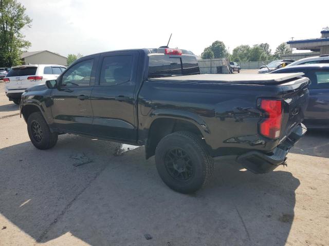 1GCPSBEK2R1148172 - 2024 CHEVROLET COLORADO BLACK photo 2