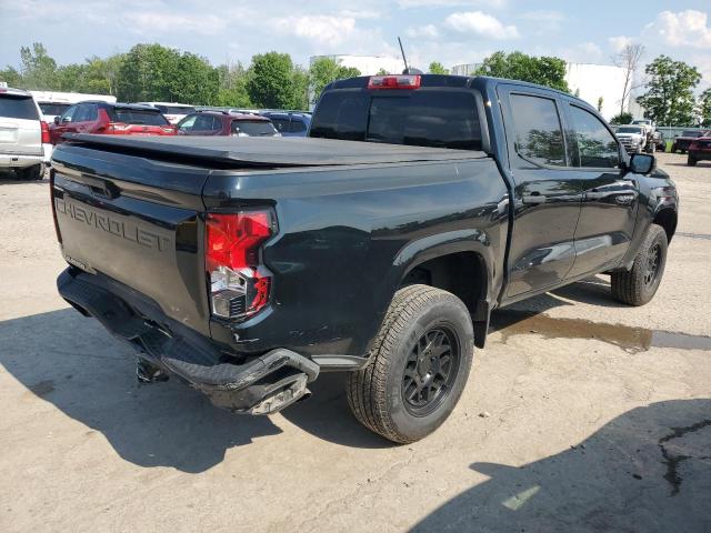 1GCPSBEK2R1148172 - 2024 CHEVROLET COLORADO BLACK photo 3