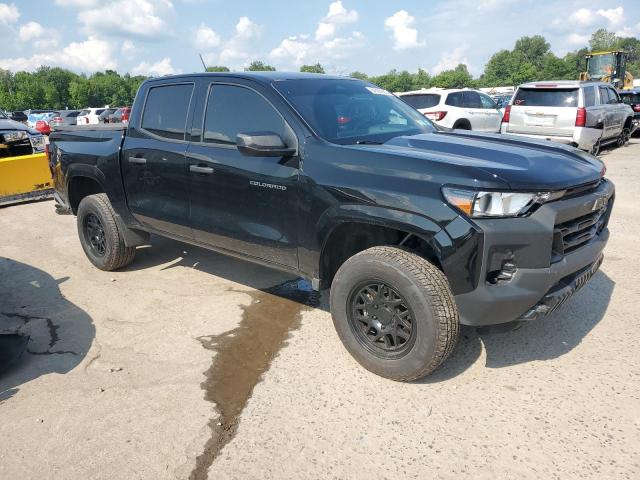 1GCPSBEK2R1148172 - 2024 CHEVROLET COLORADO BLACK photo 4