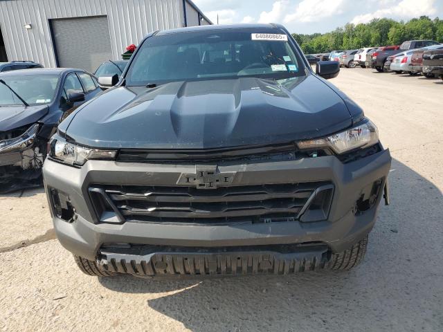 1GCPSBEK2R1148172 - 2024 CHEVROLET COLORADO BLACK photo 5