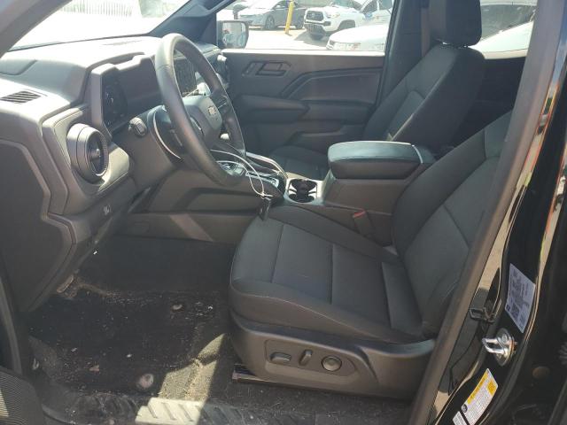 1GCPSBEK2R1148172 - 2024 CHEVROLET COLORADO BLACK photo 7