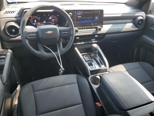 1GCPSBEK2R1148172 - 2024 CHEVROLET COLORADO BLACK photo 8