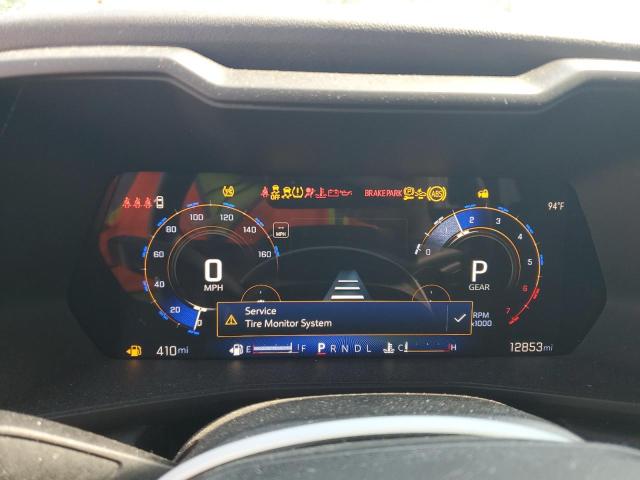 1GCPSBEK2R1148172 - 2024 CHEVROLET COLORADO BLACK photo 9