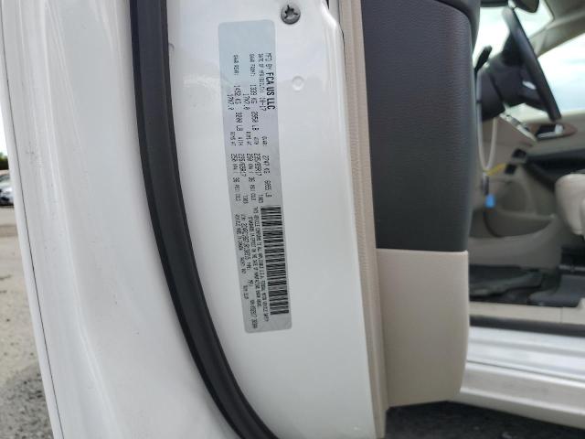 2C4RC1BG7JR130315 - 2018 CHRYSLER PACIFICA TOURING L Ağ foto 12