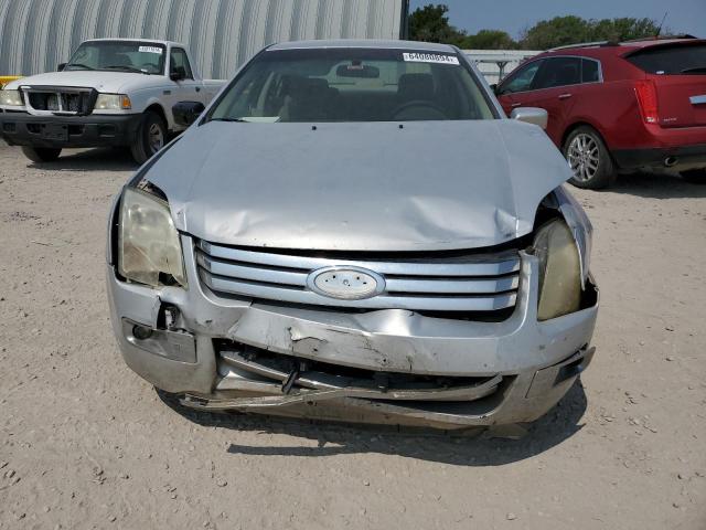 3FAHP08146R173823 - 2006 FORD FUSION SEL SILVER photo 5