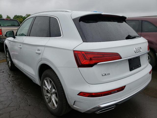 WA1GAAFYXP2131900 - 2023 AUDI Q5 PREMIUM 45 WHITE photo 2