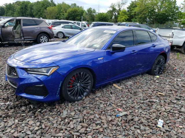 19UUB7F01PA000977 - 2023 ACURA TLX TYPE S PMC EDITION BLUE photo 1