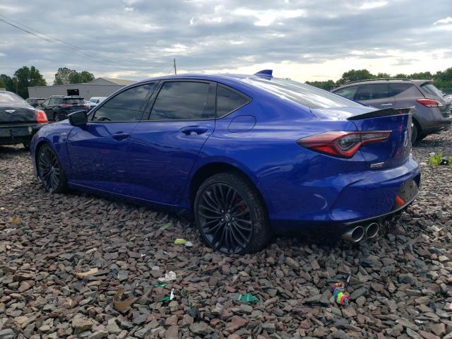 19UUB7F01PA000977 - 2023 ACURA TLX TYPE S PMC EDITION BLUE photo 2