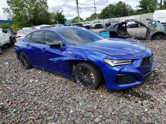19UUB7F01PA000977 - 2023 ACURA TLX TYPE S PMC EDITION BLUE photo 4