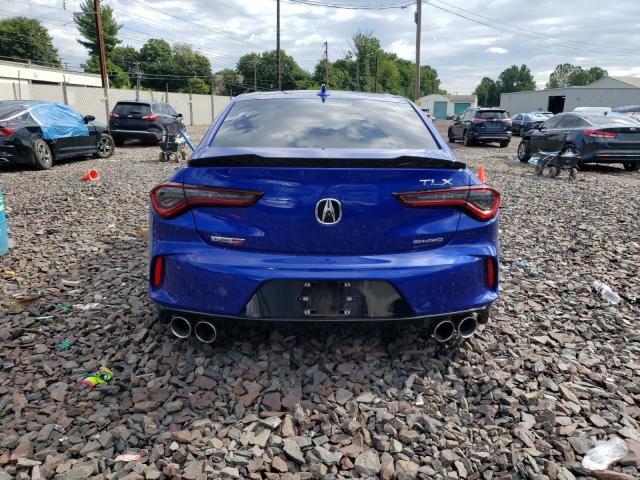 19UUB7F01PA000977 - 2023 ACURA TLX TYPE S PMC EDITION BLUE photo 6