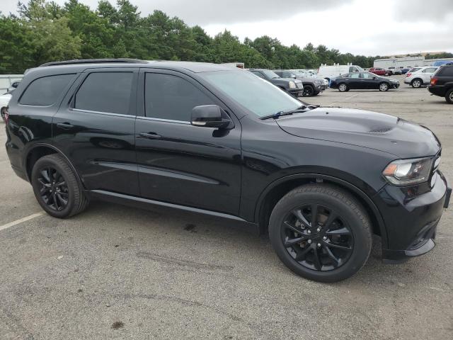 1C4RDJDG6JC216976 - 2018 DODGE DURANGO GT BLACK photo 4