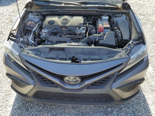 4T1T11AK3PU745419 - 2023 TOYOTA CAMRY SE NIGHT SHADE GRAY photo 11