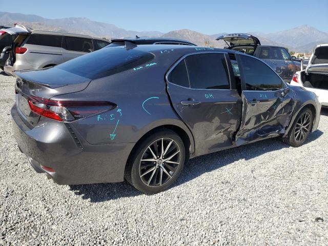 4T1T11AK3PU745419 - 2023 TOYOTA CAMRY SE NIGHT SHADE GRAY photo 3