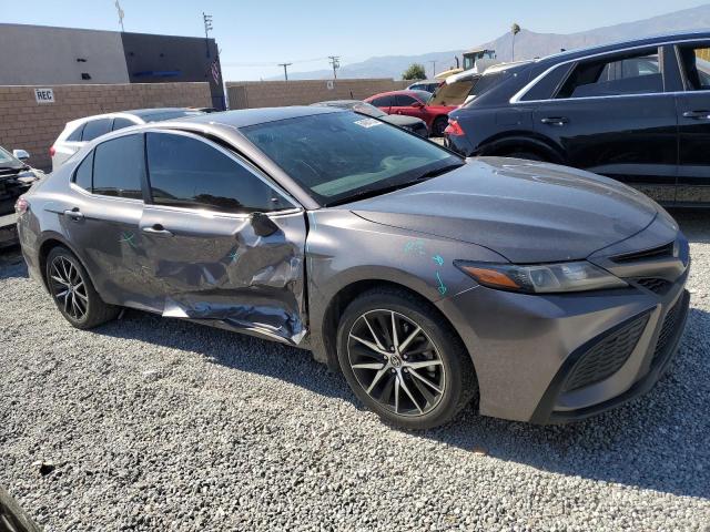 4T1T11AK3PU745419 - 2023 TOYOTA CAMRY SE NIGHT SHADE GRAY photo 4
