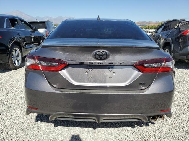 4T1T11AK3PU745419 - 2023 TOYOTA CAMRY SE NIGHT SHADE GRAY photo 6