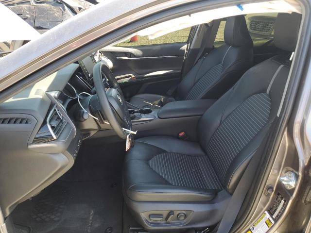 4T1T11AK3PU745419 - 2023 TOYOTA CAMRY SE NIGHT SHADE GRAY photo 7