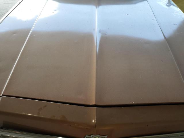 1L69U7S180214 - 1977 CHEVROLET IMPALA CREAM photo 11