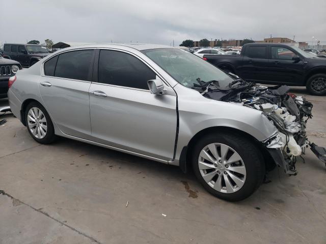 1HGCR2F86FA184084 - 2015 HONDA ACCORD EXL SILVER photo 4