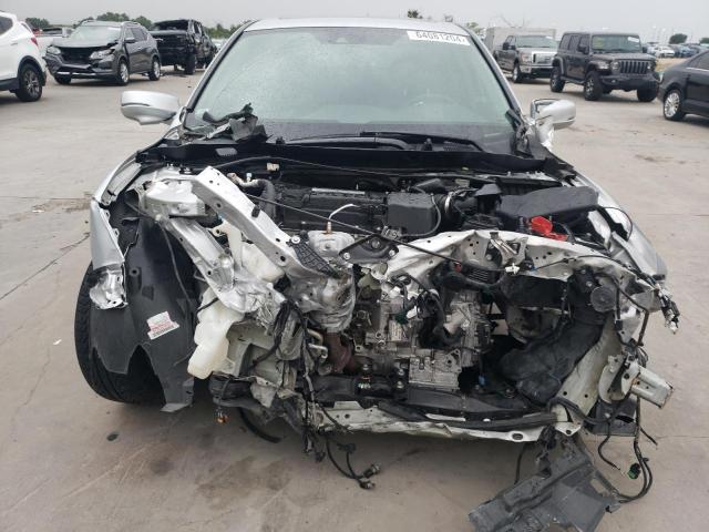 1HGCR2F86FA184084 - 2015 HONDA ACCORD EXL SILVER photo 5