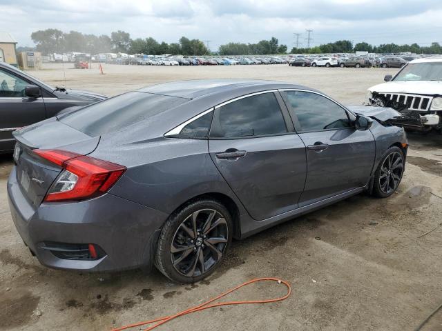 2HGFC2F84MH532834 - 2021 HONDA CIVIC SPORT CHARCOAL photo 3