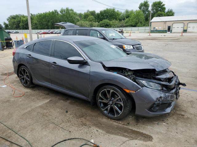 2HGFC2F84MH532834 - 2021 HONDA CIVIC SPORT CHARCOAL photo 4