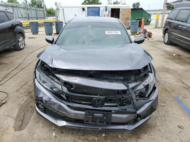 2HGFC2F84MH532834 - 2021 HONDA CIVIC SPORT CHARCOAL photo 5
