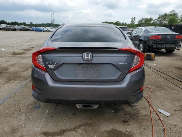 2HGFC2F84MH532834 - 2021 HONDA CIVIC SPORT CHARCOAL photo 6