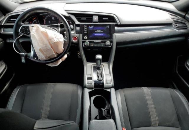 2HGFC2F84MH532834 - 2021 HONDA CIVIC SPORT CHARCOAL photo 8