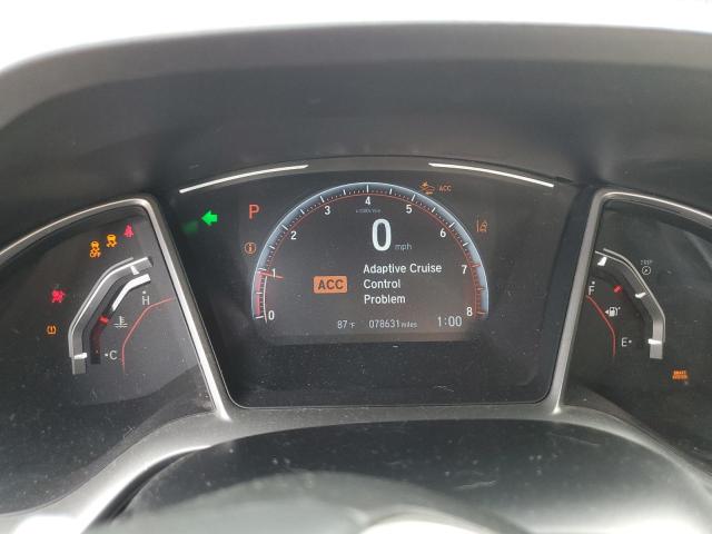 2HGFC2F84MH532834 - 2021 HONDA CIVIC SPORT CHARCOAL photo 9