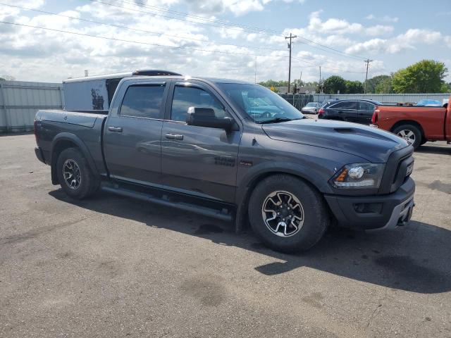 1C6RR7YT5GS191795 - 2016 RAM 1500 REBEL GRAY photo 4