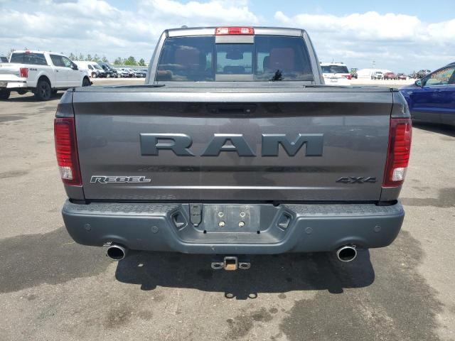 1C6RR7YT5GS191795 - 2016 RAM 1500 REBEL GRAY photo 6