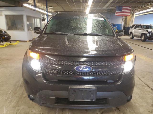 1FM5K8GT7DGB83968 - 2013 FORD EXPLORER SPORT BLACK photo 5